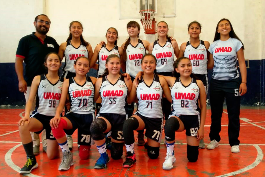 Equipo de Baloncesto femenil, listo para el Campeonato Nacional de CONADEIP  – Instituto Mexicano Madero