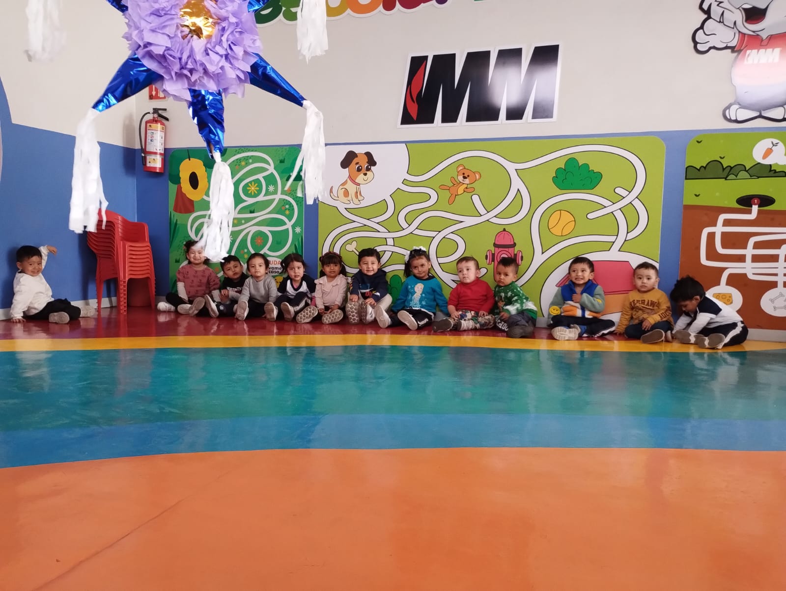Actividades Navideñas llenan de alegría a los alumnos de maternal y preescolar