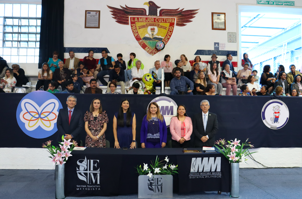 IMM celebra la clausura del ciclo escolar 2024–2025 con emotiva ceremonia