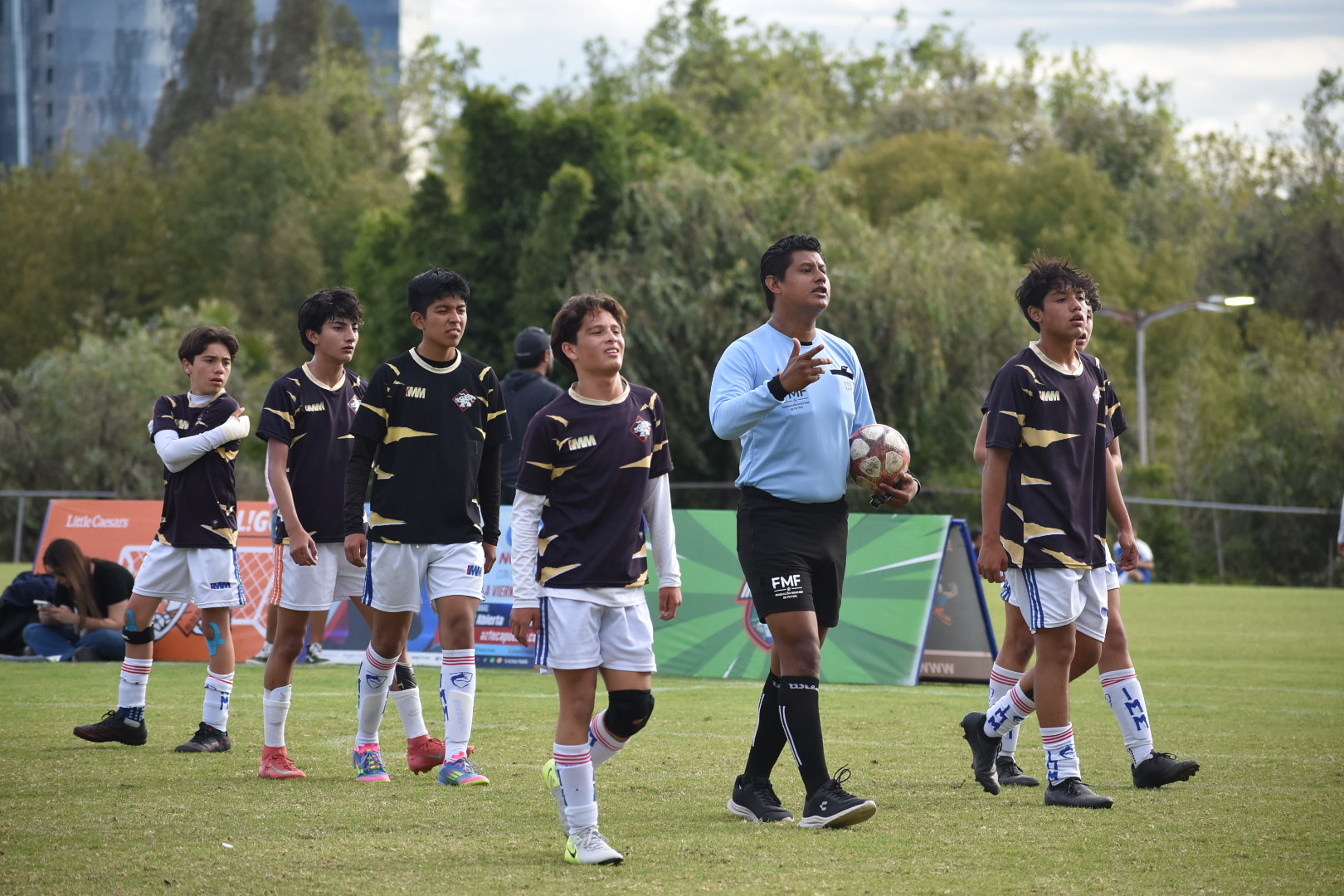 Tigres Blancos del IMM Zavaleta destacan en el Torneo Intercoles 2025