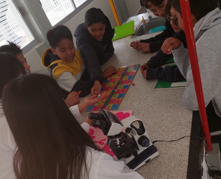 La Secundaria del IMM Zavaleta celebra el 2do. ciclo de conferencias científicas para secundaria