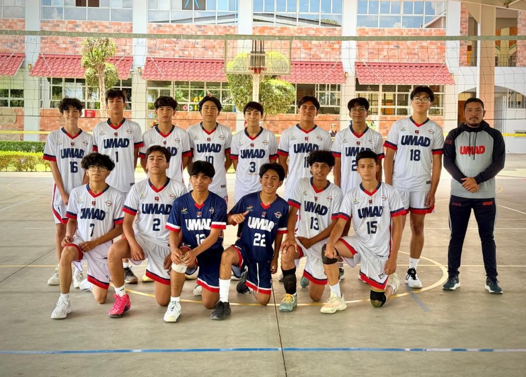 Tigres Blancos del IMM Centro clasifican al Campeonato Nacional CONADEIP de Voleibol Varonil