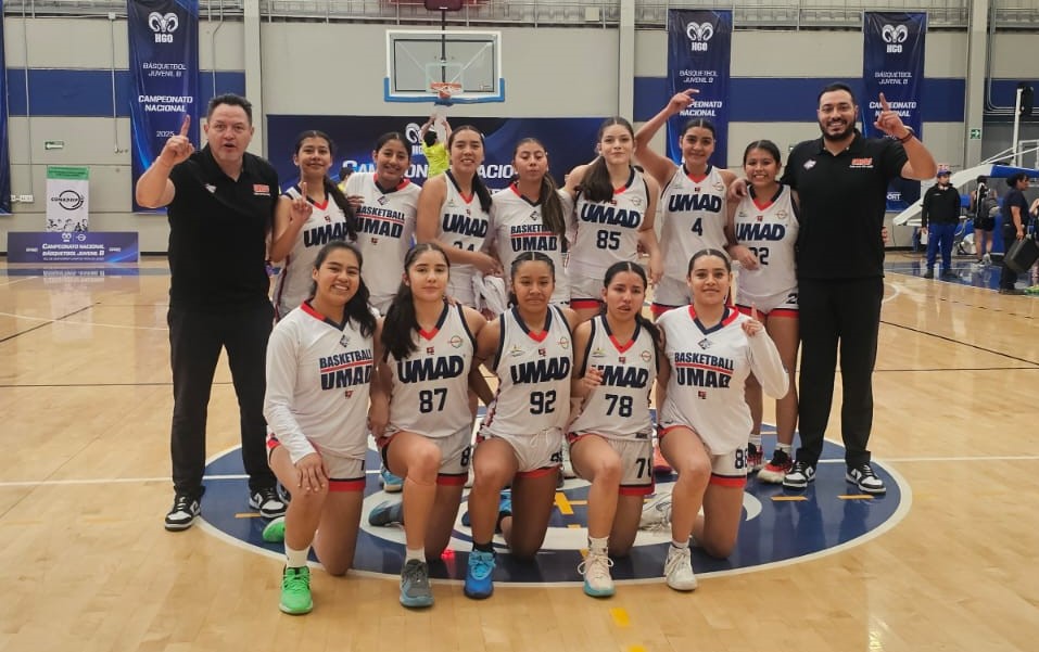 Prepa UMAD Zavaleta se corona Campeona Nacional en el Torneo CONADEIP Juvenil B