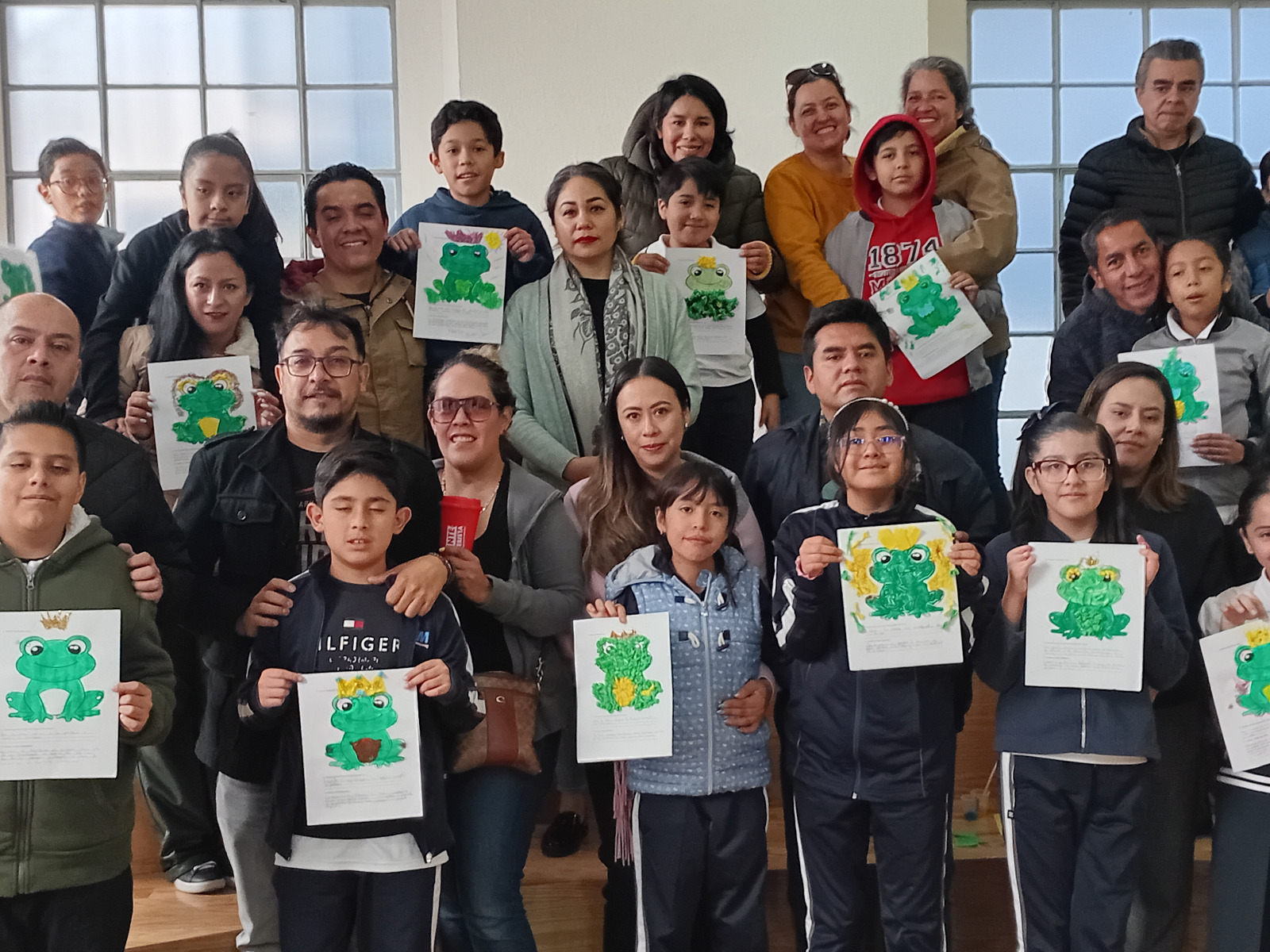Primaria IMM Centro celebra el “Café Chocolate Literario”, un encuentro que fortalece la lectura y la unión familiar