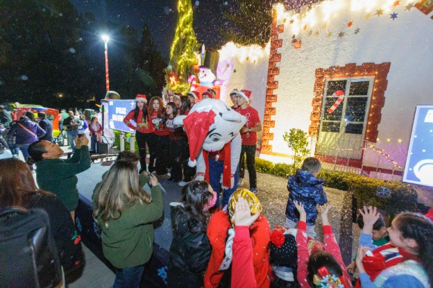 Encendido de la navidad ilumina al IMM Centro con un mensaje de esperanza y unión
