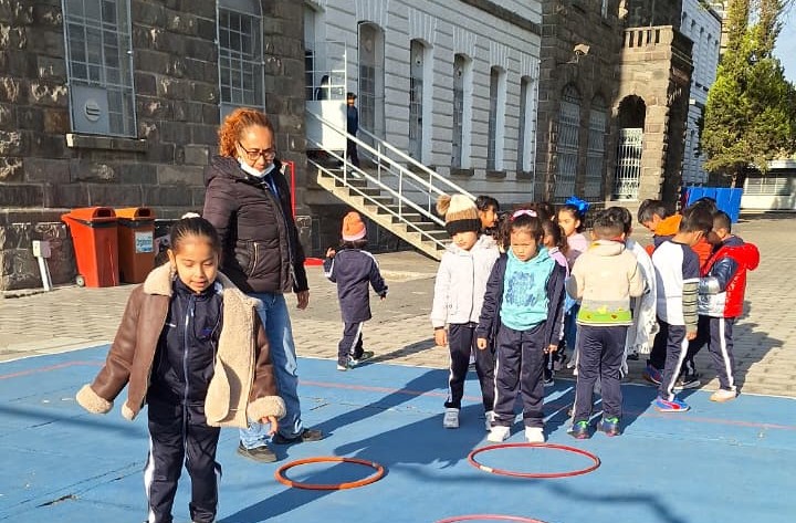 IMM Centro impulsa hábitos saludables con Activación Física Masiva en primaria