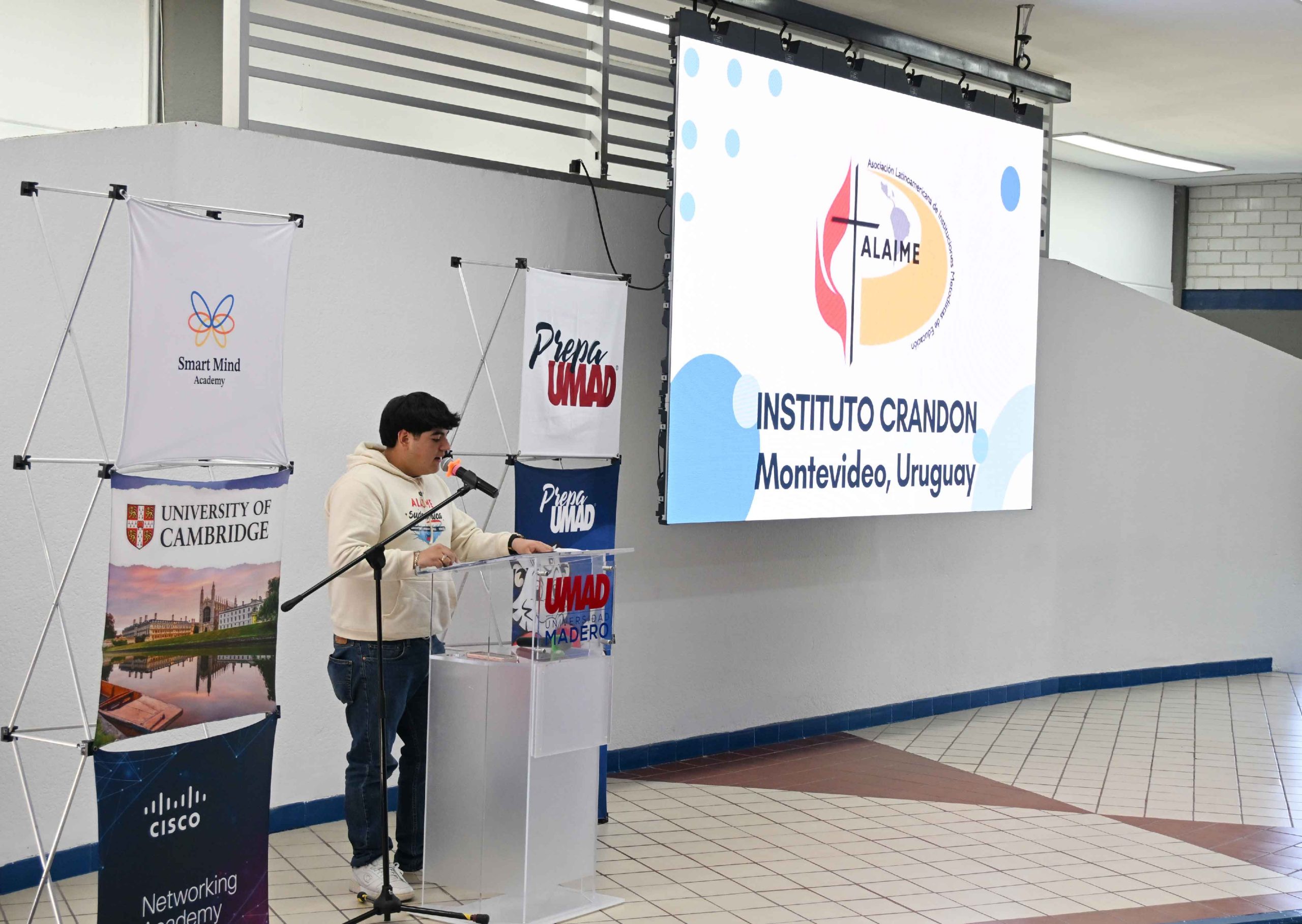 Secundaria IMM Zavaleta conmemora el Día de la Educación Metodista en América Latina