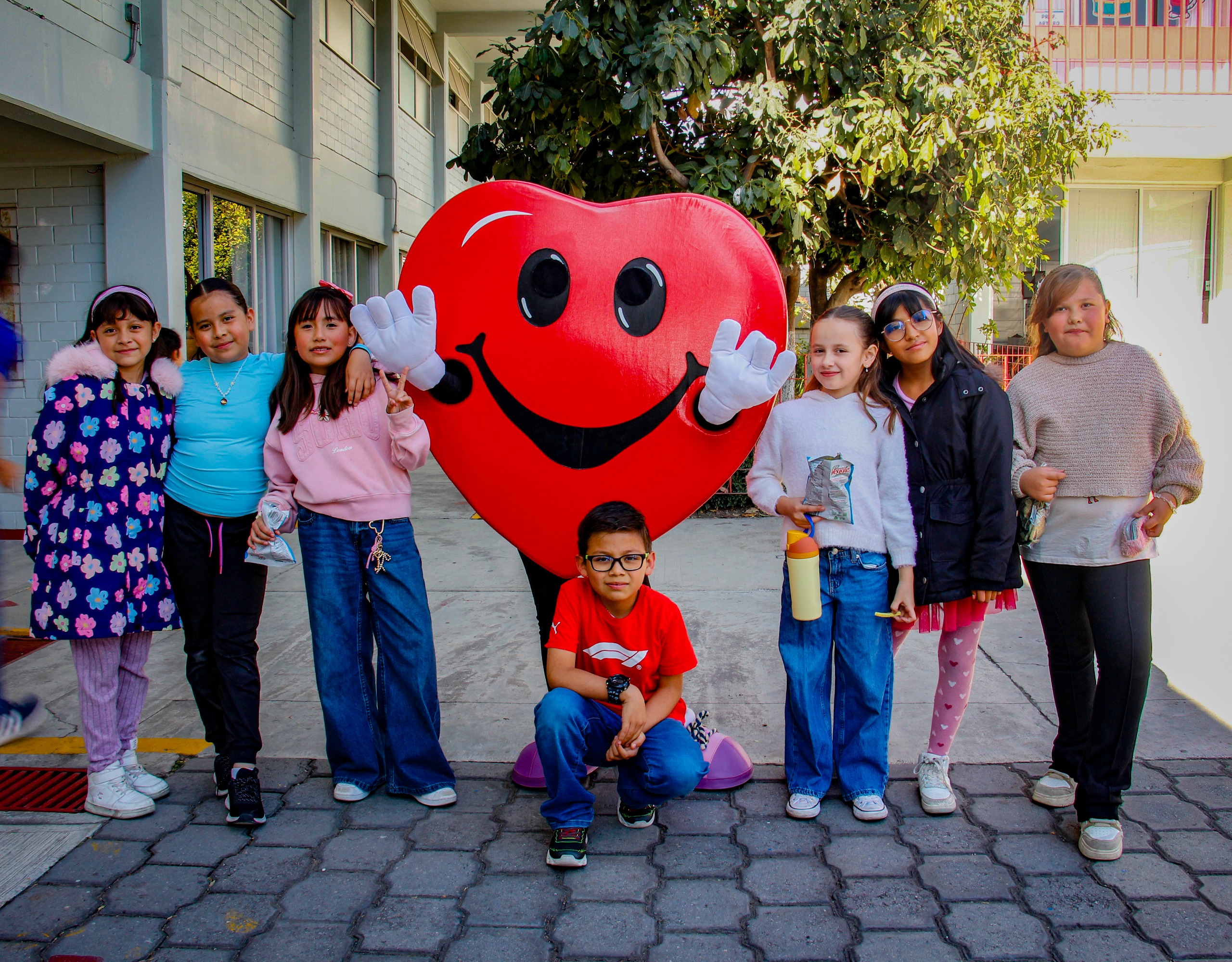 IMM Zavaleta celebra el Día del Amor y la Amistad fortaleciendo la unión y la alegría en comunidad