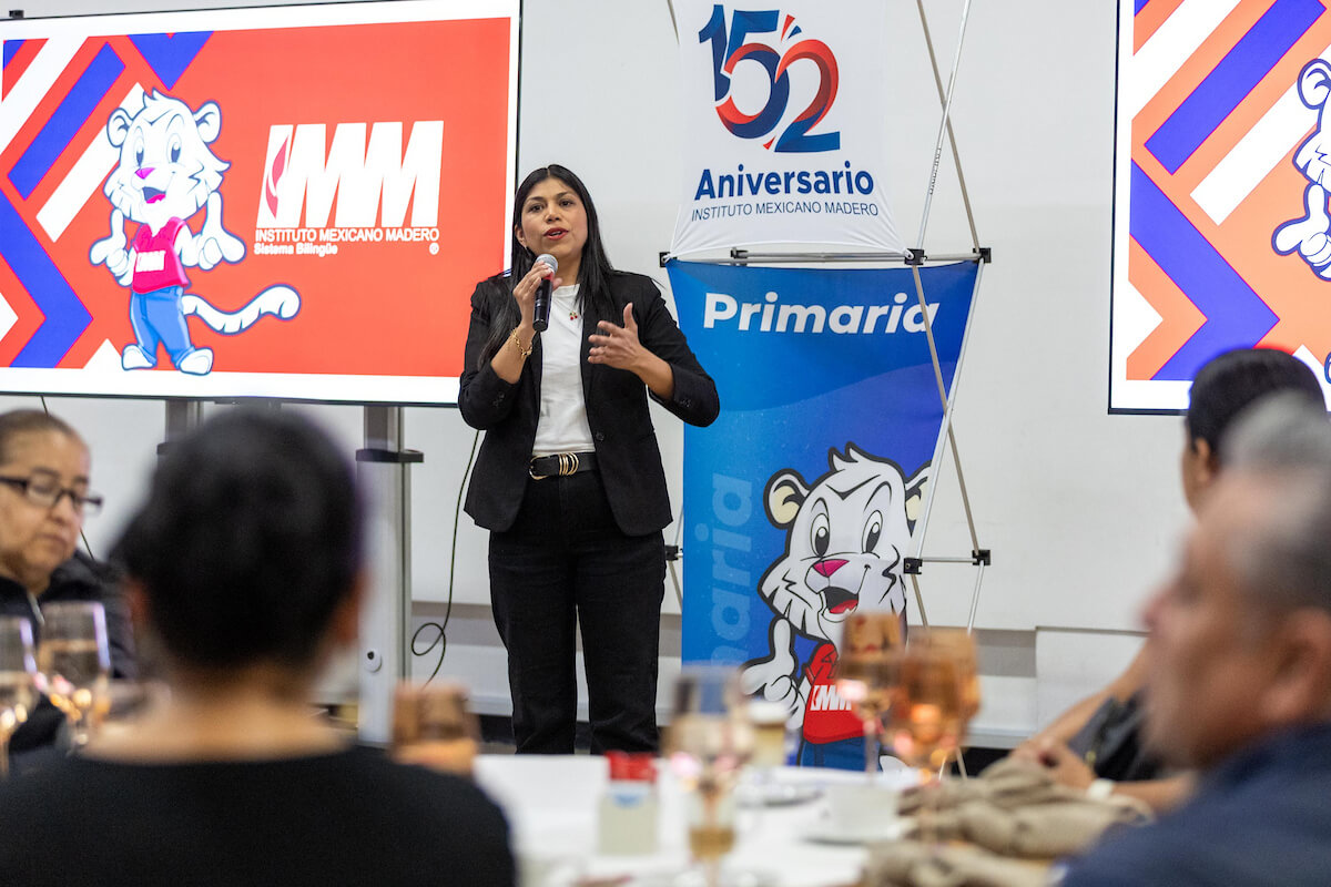 Padres conocen el modelo educativo del Instituto Mexicano Madero en Café con Sentido