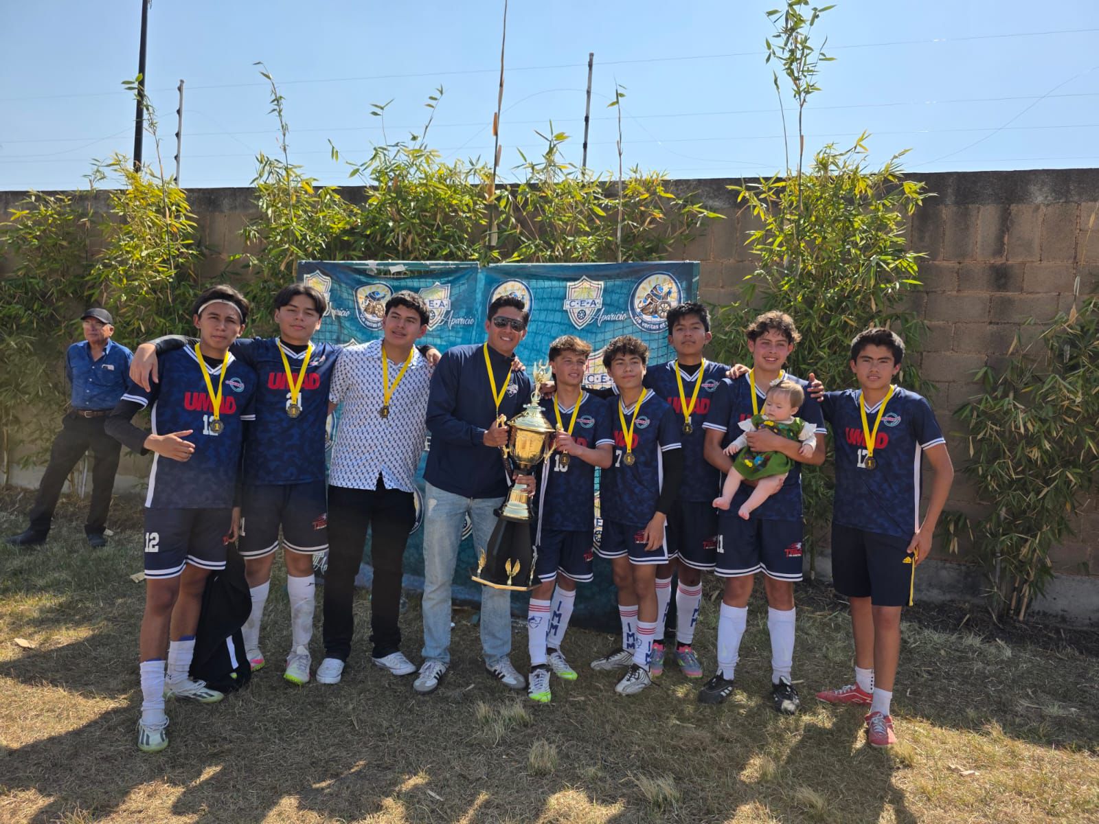 IMM Zavaleta se corona campeón en la Liga Aparicio