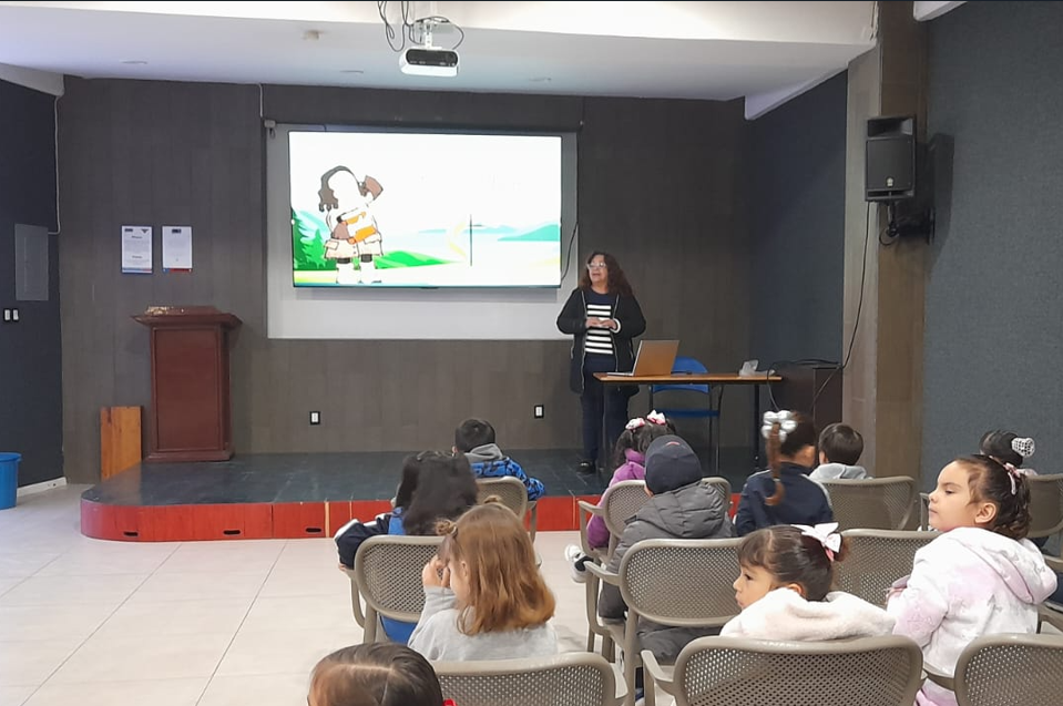 Preescolar IMM Zavaleta fortalece el sentido de pertenencia con la actividad “Mi escuela”