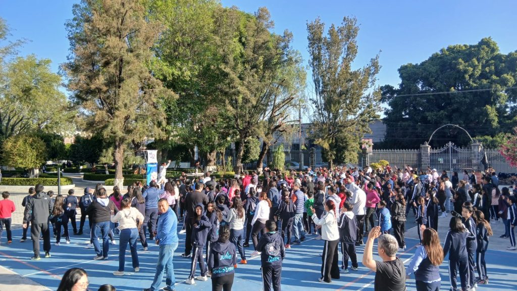 IMM Centro fortalece la unión familiar con una emotiva activación masiva