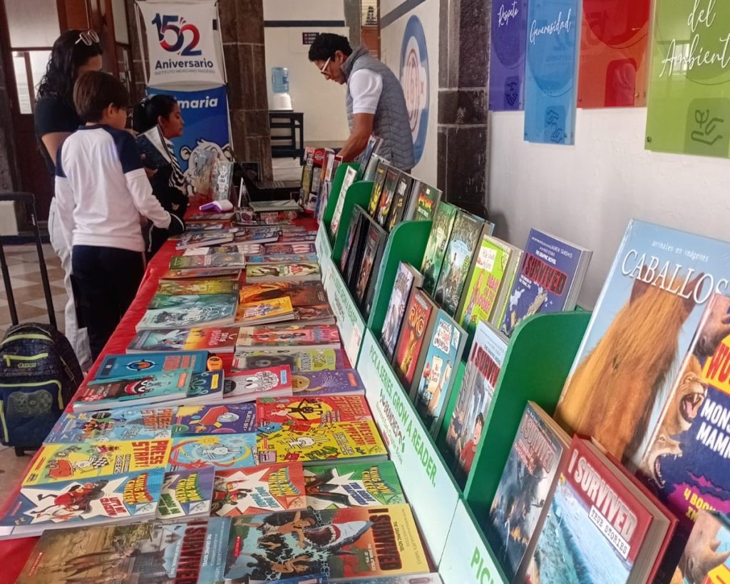 IMM Centro despierta el amor por la lectura con su Feria del Libro
