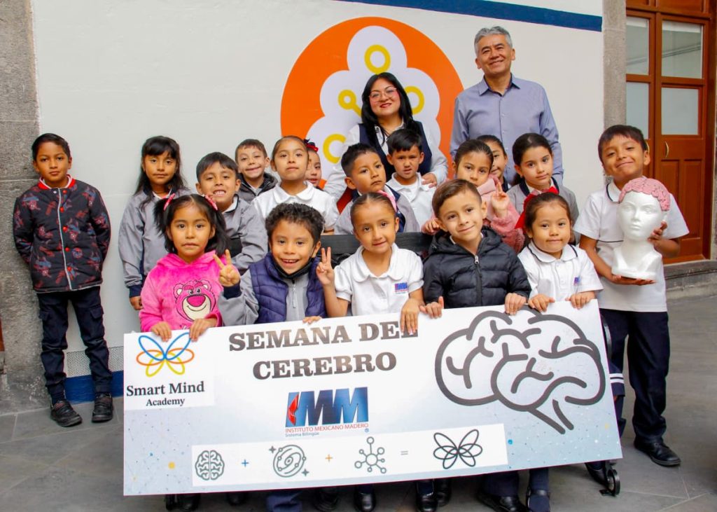 Semana del Cerebro impulsa el pensamiento de los alumnos del IMM Plantel Centro a través del programa Smart Mind