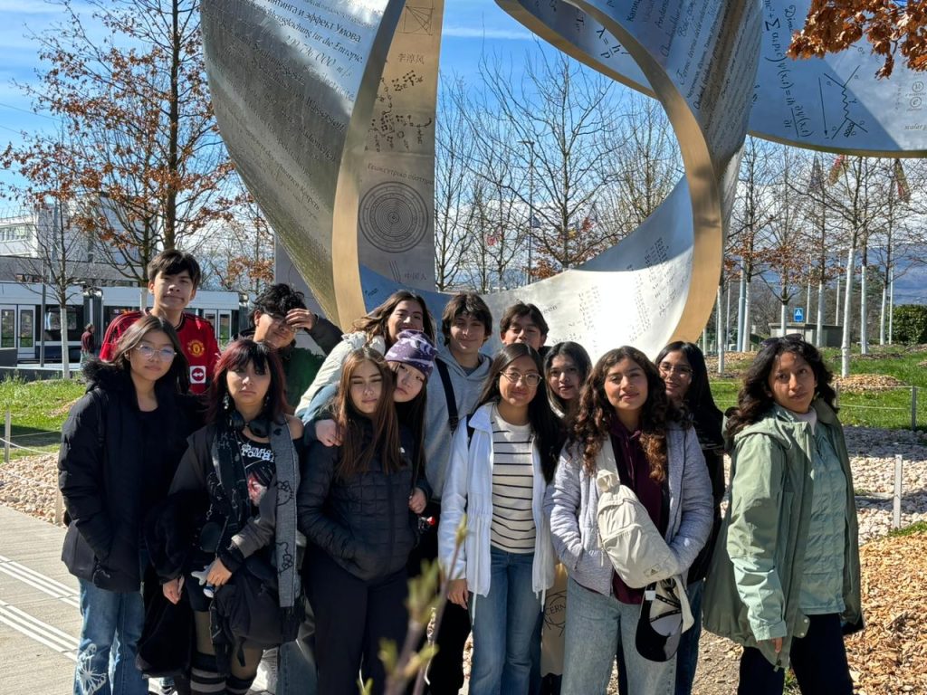 Prepa UMAD en el CERN: jóvenes descubren la ciencia detrás del origen del universo