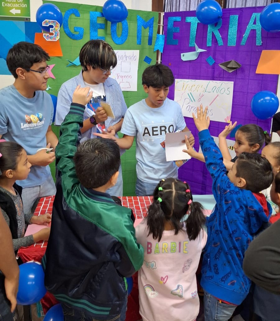 IMM Centro y Prepa UMAD impulsan el aprendizaje colaborativo a través de “Competencias Geométricas”
