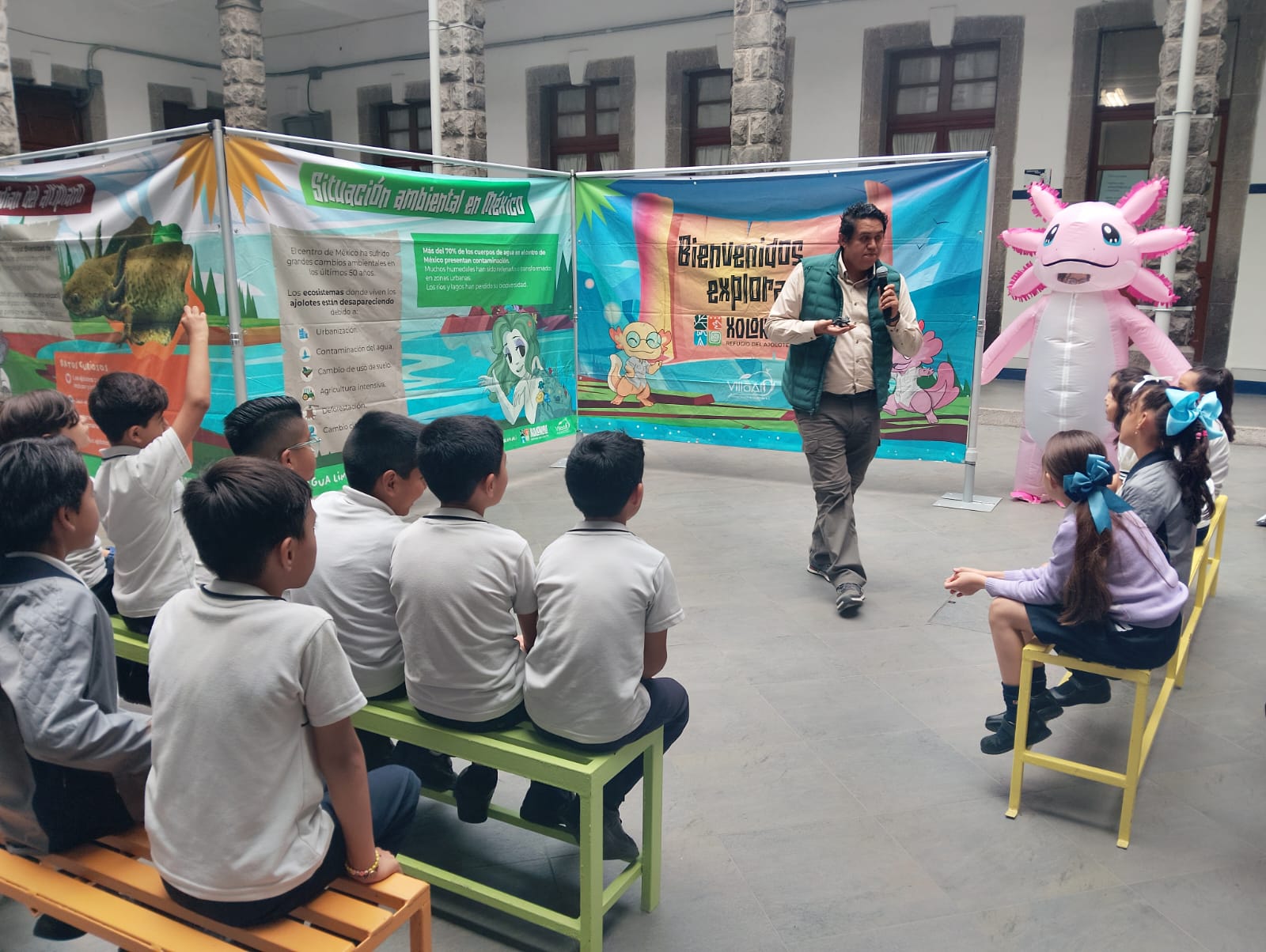 IMM Centro inspira a sus estudiantes a convertirse en guardianes del medio ambiente