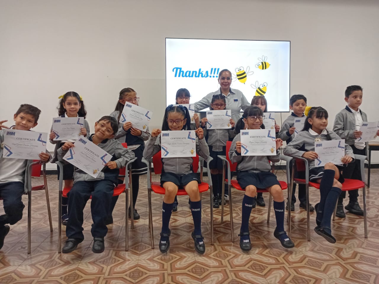 IMM Centro impulsa la confianza y el dominio del inglés a través de su tradicional Spelling Bee