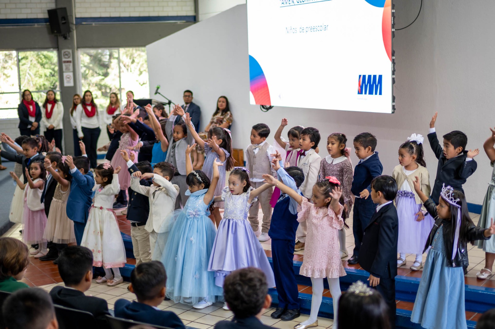 Con gratitud y esperanza, Preescolar y Primaria IMM Zavaleta celebran el cierre de un ciclo lleno de aprendizajes