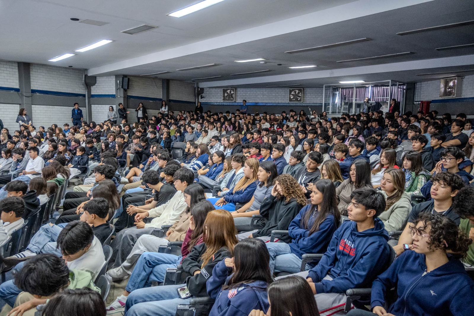 Prepa UMAD Zavaleta impulsa a sus estudiantes a construir su futuro a través de mejores decisiones