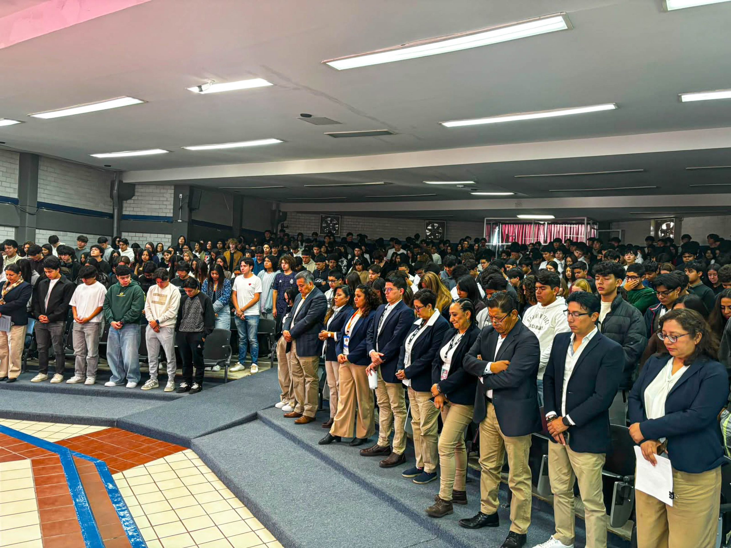 Prepa UMAD Zavaleta inicia un nuevo ciclo lleno de retos y oportunidades