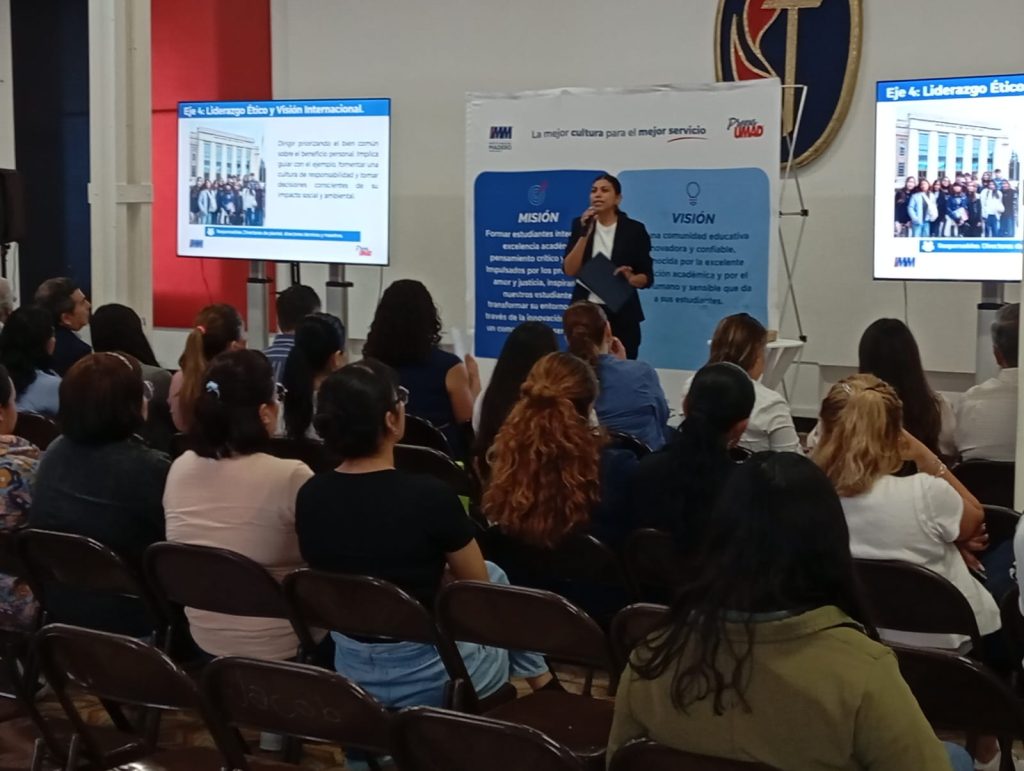 IMM Centro fortalece su visión educativa hacia el futuro a través del PDI