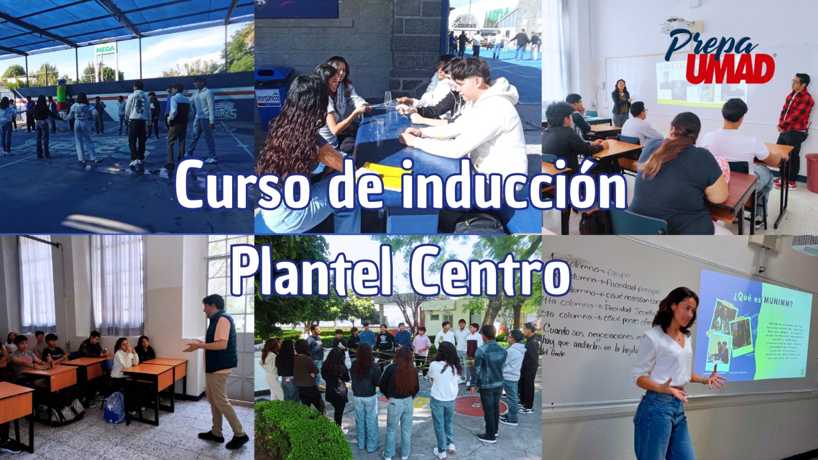 Un nuevo capítulo comienza en Prepa UMAD Centro