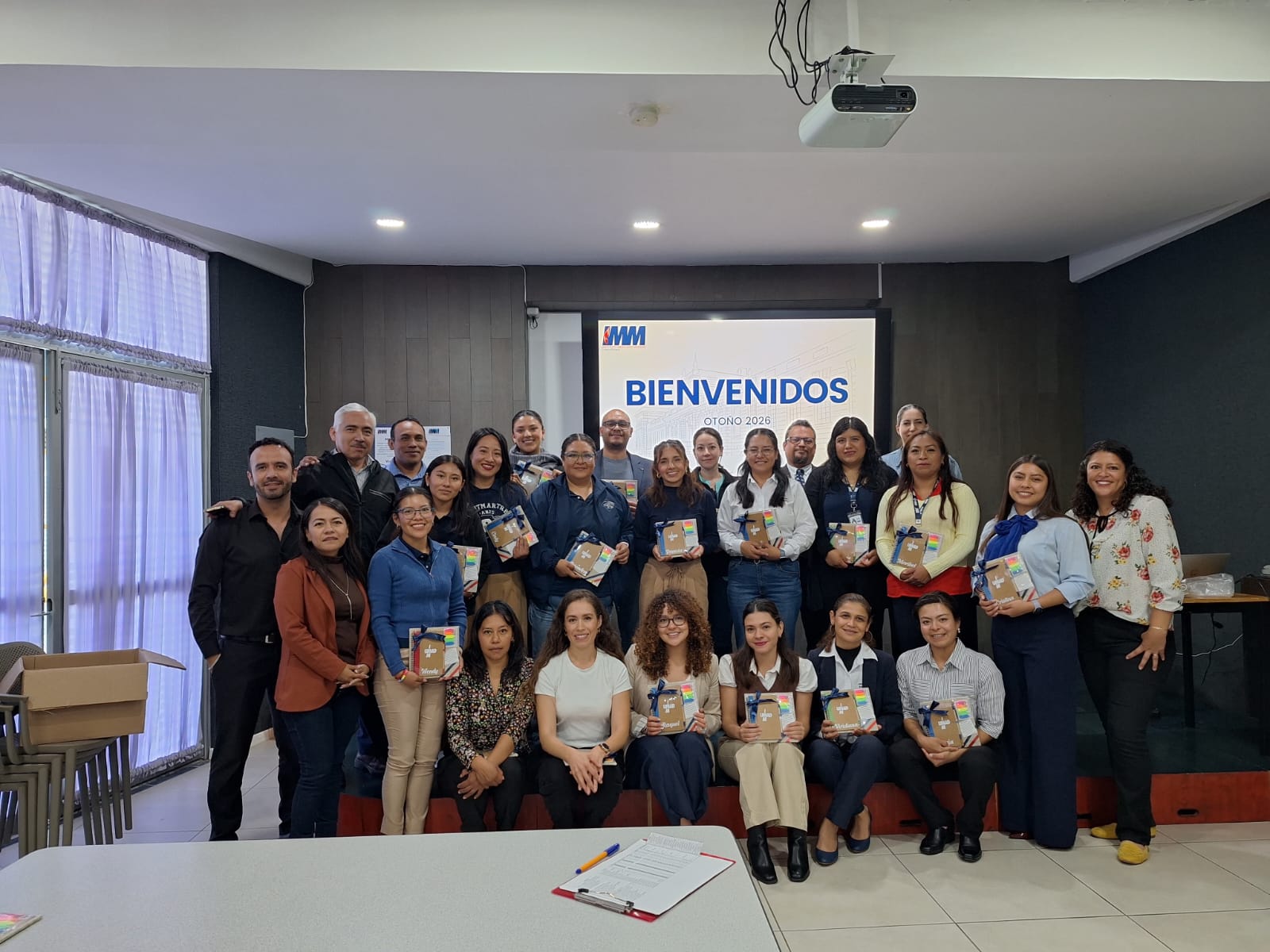 IMM da la bienvenida al personal de nuevo ingreso de sus planteles Centro y Zavaleta