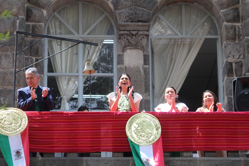 Vive IMM Plantel Centro una gran celebración mexicana