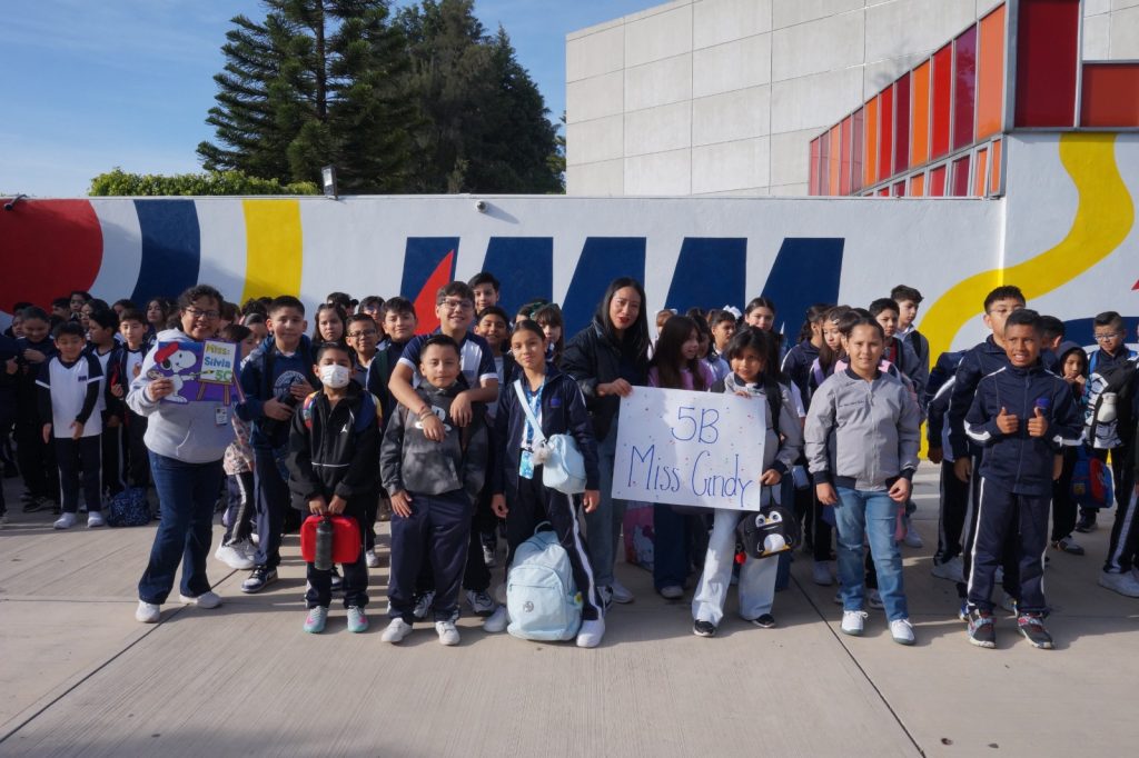 IMM Zavaleta recibe con entusiasmo a sus alumnos de Primaria para el ciclo escolar 2026-2027