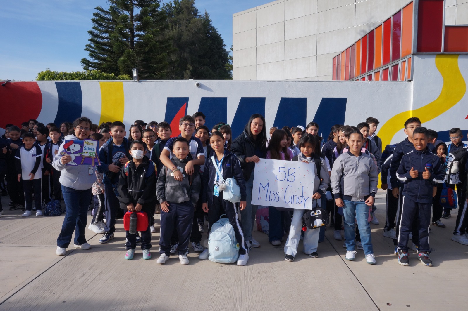 IMM Zavaleta recibe con entusiasmo a sus alumnos de Primaria para el ciclo escolar 2026-2027