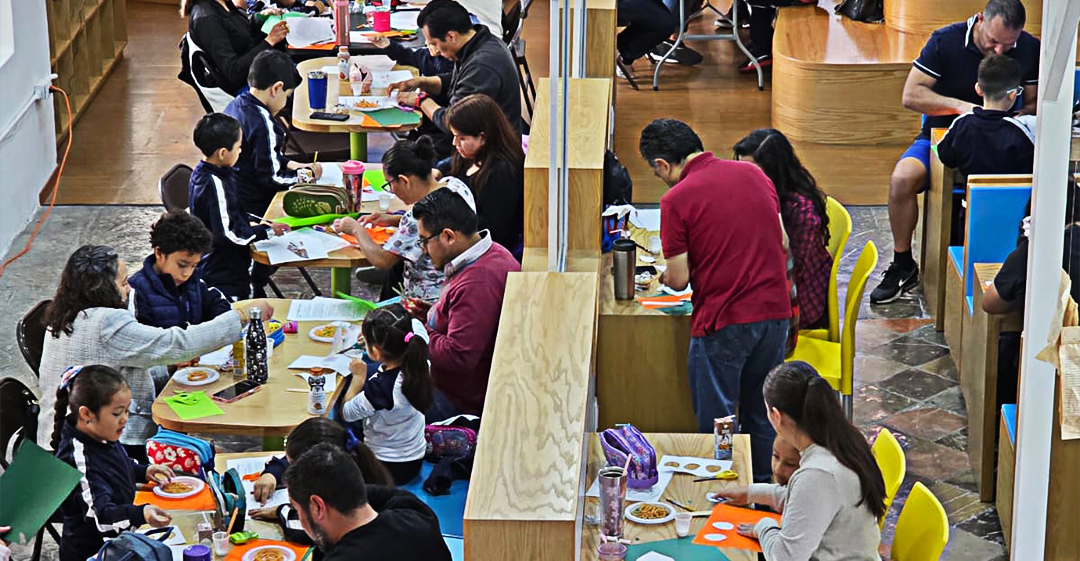 Primaria IMM Centro fortalece la lectura en familia con su Chocolate Literario