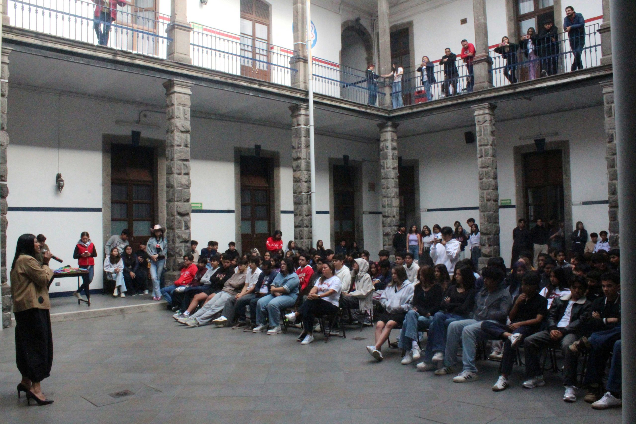 Talento y creatividad destacan en el Liceo de Bienvenida de Prepa UMAD Centro