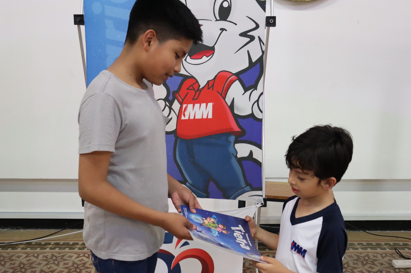 Padrinos Mágicos fortalece los lazos entre alumnos de Primaria IMM Centro