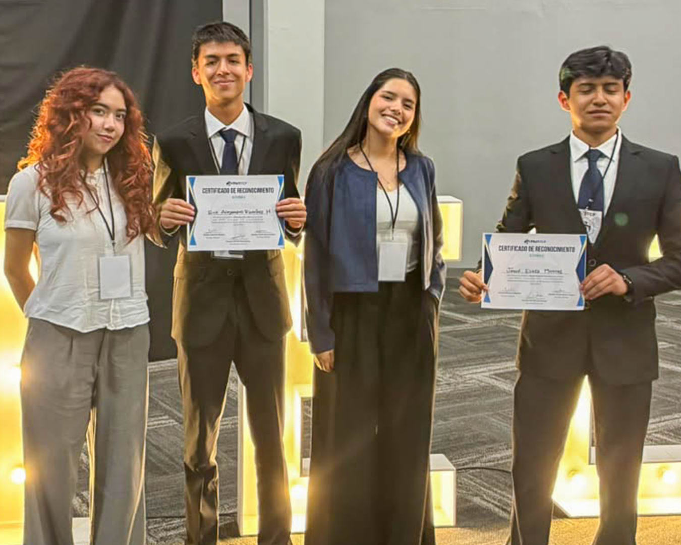 Estudiantes de Prepa UMAD Centro destacan en Modelo de Naciones Unidas