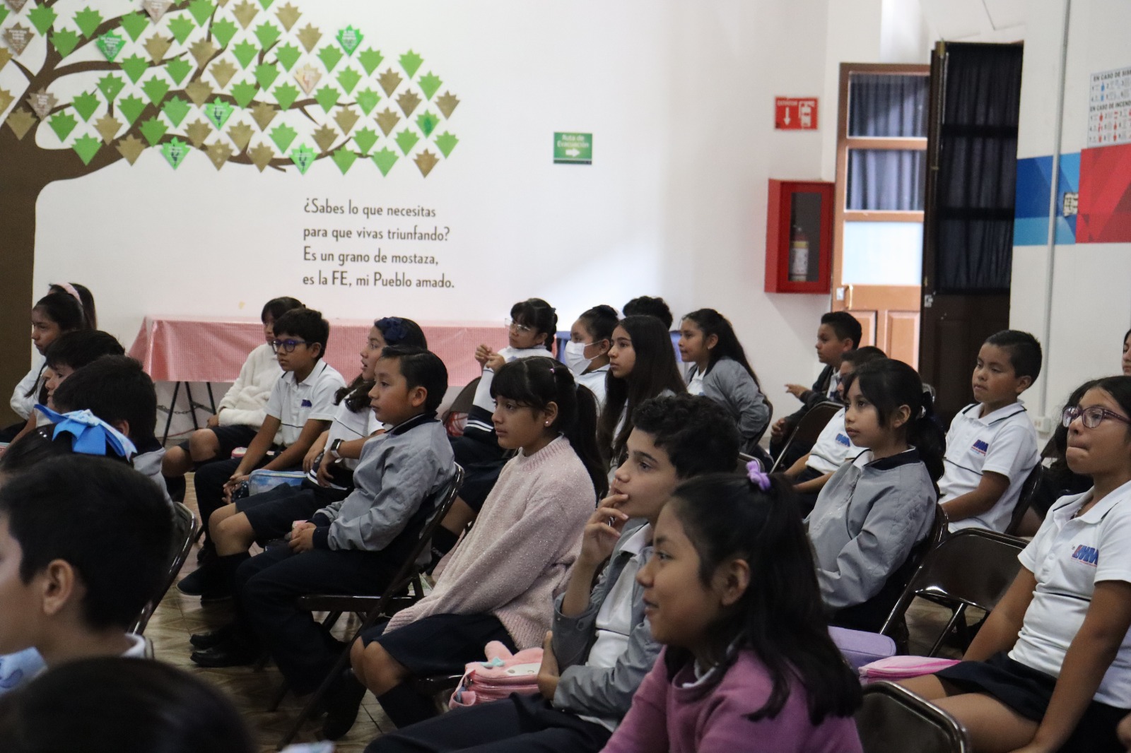 Alumnos de Primaria expresan y gestionan sus emociones durante los Talleres de Convivencia