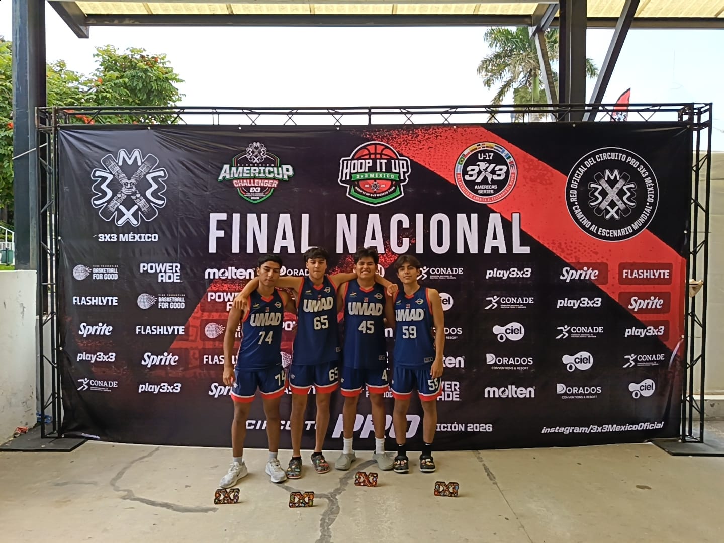 Alumnos de Prepa UMAD Centro conquistan campeonato nacional y clasifican a competencia internacional
