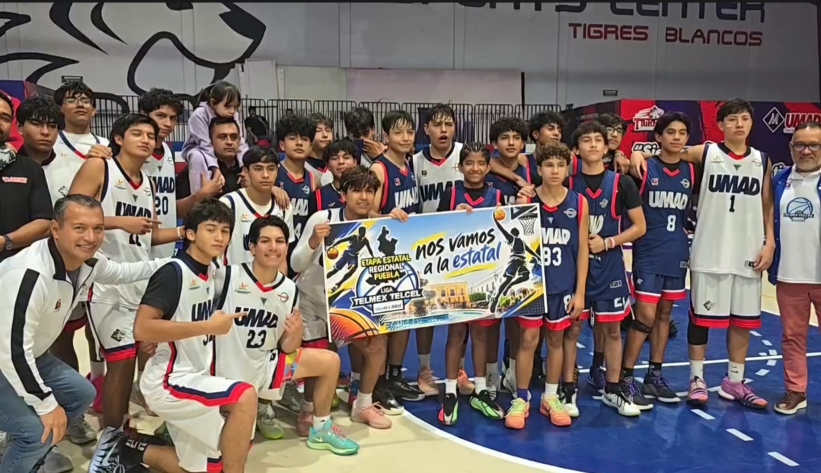 Secundaria IMM Centro avanza a etapa nacional de Copa Telmex en baloncesto